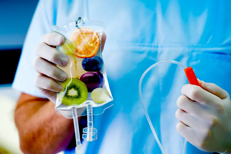 IV-Therapy Treatment